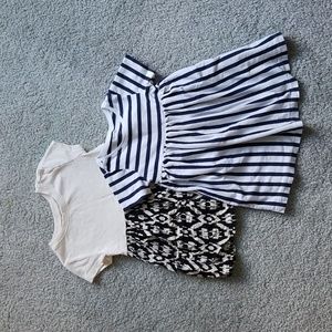 2 Dresses, Sz 12-18m